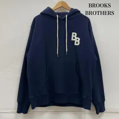 ブルックス ブラザーズ BB ロゴ プルオーバー スウェット パーカー フーディー ワッペン サガラ刺繍 ユニセックス メンズ L ISItems【USED】【古着】【中古】50152188のサムネイル