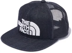 ザ・ノース・フェイス THE NORTH FACE アウトドア トラッカーメッシュキャップ キッズ Kids' Trucker Mesh Cap キャップ 帽子 サイズ調整可能 ロゴ刺繍 男の子 女の子  NNJ02311 ID インディコ