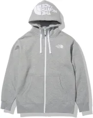 ザ・ノース・フェイス THE NORTH FACE アウトドア リアビューフルジップフーディ メンズ Rearview Full Zip Hoodie パーカー フード付 スウェット ロゴ 刺繍 厚手 速乾性  NT12340 Z MIXグレ
