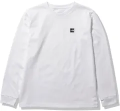 ザ・ノース・フェイス THE NORTH FACE アウトドア ロングスリーブスモールボックスロゴティー レディース L/S Small Box Logo Tee 長袖 ロンT シャツ トップス 静電ケア スクエアロゴ  NTW32331 W ホワイト