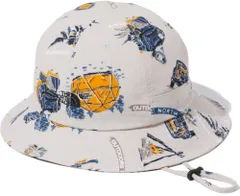 ザ・ノース・フェイス THE NORTH FACE アウトドア サマークーリングハット キッズ Kids' Summer Cooling Hat ハット 帽子 ぼうし 子ども あご紐 通気性 UVケア   NNJ02206 TW キャンホワイ