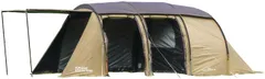 テントファクトリー TENT FACTORY アウトドア ブルーウィンド トンネル2ルームテントLA テント タープ 日よけ シェード BBQ キャンプ用品 イベント 大型 ファミリー 花見 ピクニック 運動会 公園  4STU2A BEB ベージュ×ブラックのサムネイル