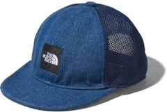 ザ・ノース・フェイス THE NORTH FACE アウトドア スクエアロゴメッシュキャップ キッズ Kids'Square Logo Mesh Cap 子供 ジュニア 帽子 キャンプ 小学生 保育園 幼稚園 男の子 女の子  NNJ0200 ID インディコ