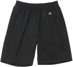 チャンピオン Champion チノショーツ メンズ CHINO SHORTS チノパン バスパン 半ズボン ハーフパンツ ショート 吸汗速乾 バスケ チーム 部活 普段着 C3-XS595  C3XS595 090 ブラック