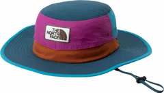 ザ・ノース・フェイス THE NORTH FACE アウトドア キッズ ホライズンハット Kids' Grand Horizon Hat 帽子 ハット 男の子 女の子 キャンプ レジャー 小学生 ジュニア UVケア  NNJ02309 MH マルチカラー6