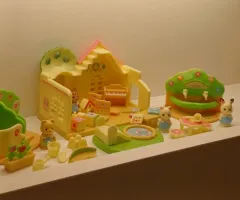 まとめ売り) Sylvanian Families シルバニアファミリー ミニ ガチャ 幼稚園