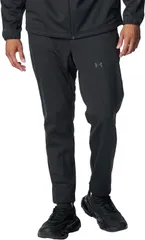 アンダーアーマー UNDER ARMOUR UA WINTER KNIT 3 LAYER PANTS メンズ ロングパンツ 長ズボン 軽量 撥水 保温 通気性 防風 トレーニング ウォームアップ 運動 雨  6007395 001 BLACK