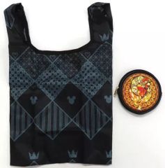 [중고] 잡화 소라 파우치 첨부 에코 백 [킹덤 하트] KINGDOM HEARTS 20th ANNIVERSARY Collection Book produced by LOVELESS ECO BAG Sora 부록 세븐일레븐 세븐넷