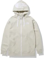 ザ・ノース・フェイス THE NORTH FACE アウトドア リアビューフルジップフーディ メンズ Rearview Full Zip Hoodie パーカー フード付 スウェット ロゴ 刺繍 厚手 速乾性  NT12340 OM オートミール