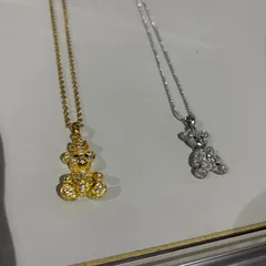 🐻✨くま型 ネックレス セット✨🐻