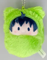 【中古】ぬいぐるみマスコット・ぬいぐるみバッジ [単品] 潔世一 くるみたぴぬい Vol.2 AGF2023 「ブルーロック」 アニメイトガールズフェスティバル2023グッズ