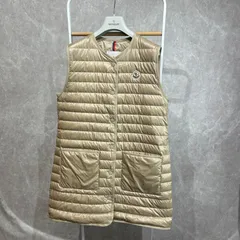 ２点まとめ　モンクレールロングダウンベスト、ダウンベスト