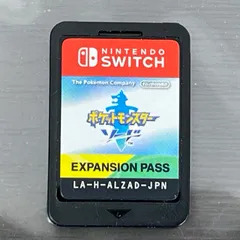 Nintendo Switch ニンテンドースイッチ ポケットモンスターシールド エキスパンションパス EXPANSION PASS ソフトの水 /515802