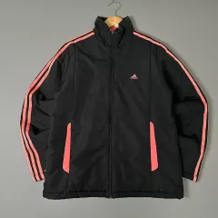アディダス ロゴ キルティング 軽量 アウター ウィンドブレーカー 검핑 100 013106