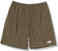 ザ・ノース・フェイス THE NORTH FACE アウトドア バーサタイルミッド VERSATILE MID メンズ ショートパンツ 軽量 膝上丈 短パン 半パン 撥水 静電ケア UVケア 半ズボン ハーフパンツ ロゴ  NB42331 NT ニュートープ