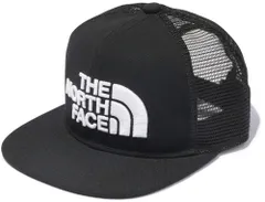 ザ・ノース・フェイス THE NORTH FACE アウトドア トラッカーメッシュキャップ キッズ Kids' Trucker Mesh Cap キャップ 帽子 サイズ調整可能 ロゴ刺繍 男の子 女の子  NNJ02311 K ブラック