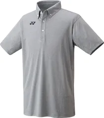 ヨネックス YONEX テニス ユニゲームシャツ 硬式 軟式 ソフトテニス Tシャツ ウエア トップス 半袖 トーナメント ツアー ゲーム 試合 トレーニング 吸汗速乾 メンズ レディース  10600 275 グレーモク