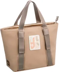 ヨネックス YONEX テニス ミニトートバッグ バック カバン 手提げ 収納 小型 コンパクト 撥水 移動 荷物入れ 大会 試合 練習 合宿 部活動 クラブ サークル スクール チーム  BAG2451M 147 ベージュ