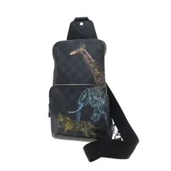 ヴィトン･ダミエグラフィット アヴェニュースリングバッグ  N45277【Bランク】【中古】