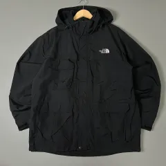 THE NORTH FACE フード 取り外し ウィンドブレーカー ブラック 105 013106