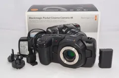 2026年最新】blackmagic pocket cinema camera 4kの人気アイテム