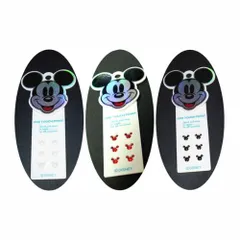 ミッキー3個セット（ホワイト・ブラック・レッド）