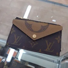 LOUISVUITTON ルイヴィトン モノグラム ポルトカルト･レクトヴェルソ  M81303【Aランク】(中古)
