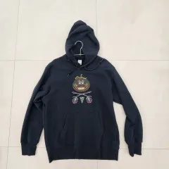 UNIQLO U グラフィック フーディー Tシャツ ブラック L