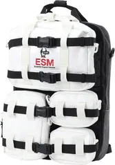 チャムス CHUMS アウトドア ESM×チャムス スペースデイパック リュック カバン ウエストポーチ ショルダーバッグ ポケット 多機能 アレンジ 自由自在 軽量 丈夫 通勤 通学 普段使い  CH603917 K001