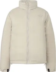 ザ・ノース・フェイス THE NORTH FACE アウトドア ジップインサニーヌックジャケット レディース ベスト アウター フーディ ジャンパー 2WAY 保温 撥水 秋冬 コンパクト 収納袋付き 防寒着 袖取り外し可  NYW FI フォッシルアイボリー