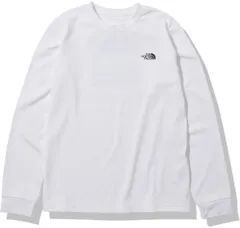 ザ・ノース・フェイス THE NORTH FACE アウトドア ロングスリーブバックスクエアロゴティー レディース L/S Back Square Logo Tee 長袖 ロンT シャツ トップス 静電ケア スクエアロゴ  NTW32343 W ホワイト
