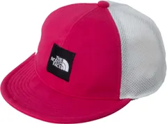 ザ・ノース・フェイス THE NORTH FACE アウトドア スクエアロゴメッシュキャップ キッズ Kids'Square Logo Mesh Cap 子供 ジュニア 帽子 キャンプ 小学生 保育園 幼稚園 男の子 女の子  NNJ02001 PN ピンク