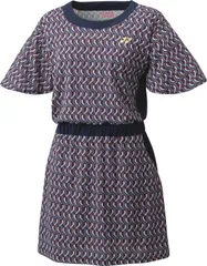 ヨネックス YONEX テニス ウィメンズワンピース ソフトテニス ドレス トップス 紫外線対策 冷感 涼感 UVカット ベリークール 吸汗速乾 制電 チーム 部活 レディース 女性 大人  20804 170 ミッドナイト