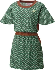 ヨネックス YONEX テニス ウィメンズワンピース ソフトテニス ドレス トップス 紫外線対策 冷感 涼感 UVカット ベリークール 吸汗速乾 制電 チーム 部活 レディース 女性 大人  20804 455 リーフグリーン