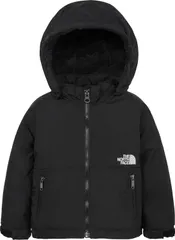 ザ・ノース・フェイス THE NORTH FACE アウトドア ベビー コンパクトノマドジャケット 赤ちゃん 子供服 アウター パーカー 上着 保温 撥水 防風 通園 外遊び 公園 普段着 キャンプ フード取り外し可能  NPB72 K ウィンドウペイングレイ