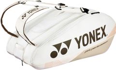 YONEX 大阪ナオミ限定モデル ラケットバッグ ホワイト ゴールド（9本 