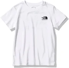 ザ・ノース・フェイス THE NORTH FACE アウトドア ショートスリーブヒストリカルロゴティー キッズ ガールズ ボーイズ 半袖シャツ 背面プリント 吸汗速乾 クイックドライ UVケア ハーフスリーブ ウェア  NTJ32356 W ホワイト