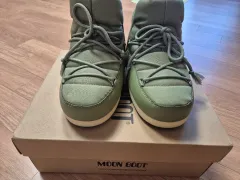 MOON BOOT(ムーンブーツ) 37-38 サイズ カーキ