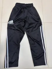 アディダス 3本線 トレーナー ズボン キッズ 120