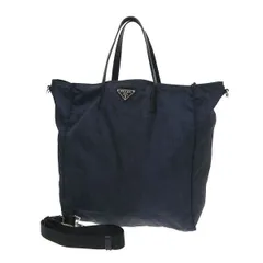 プラダ ナイロン2WAYトート  【Bランク】【中古】