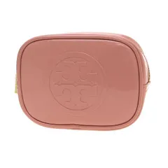 トリーバーチ エナメルポーチ  【Aランク】【中古】