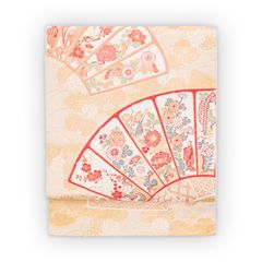 西陣あさぎ 徳川美術館秘蔵 全通 袋帯 能楽百扇 正絹 HOT070 - メルカリ