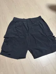 ZARA カーゴ ハーフパンツ