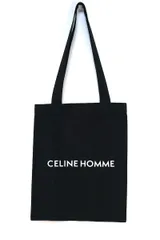 2022SS CELINE HOMME セリーヌ オム POP UP 限定 ノベルティ プリント キャンバス トートバック 非売品 未使用