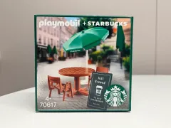 スターバックス プレイモービル ファーニチャーセット