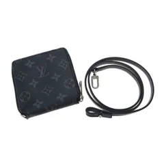 ヴィトン･エクリプス ジッピーコンパクトウォレット  M80426【Aランク】(中古)