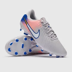 【送料無料・匿名配送】Nike ナイキ Nike Tiempo Legend X Academy FG/MG グレー 青 新品 正規品