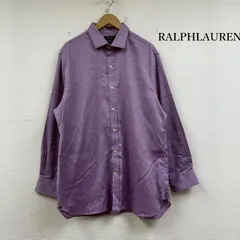 ラルフローレン コットン シャツ 長袖 シャツ 裾ポニー ロゴ メンズ 表記無し ISItems【USED】【古着】【中古】50152151