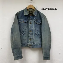 マーウ゛ェリック 70s USA製 デニム ジャケット vintage メンズ 36 ISItems【USED】【古着】【中古】50152156