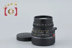 【中古】Leica ライカ SUMMICRON-M 50mm f/2 E39 第3世代 ブラック